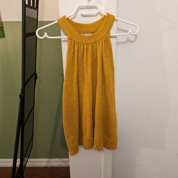 Golden Madewell Halter Top - Picture 3 of 4